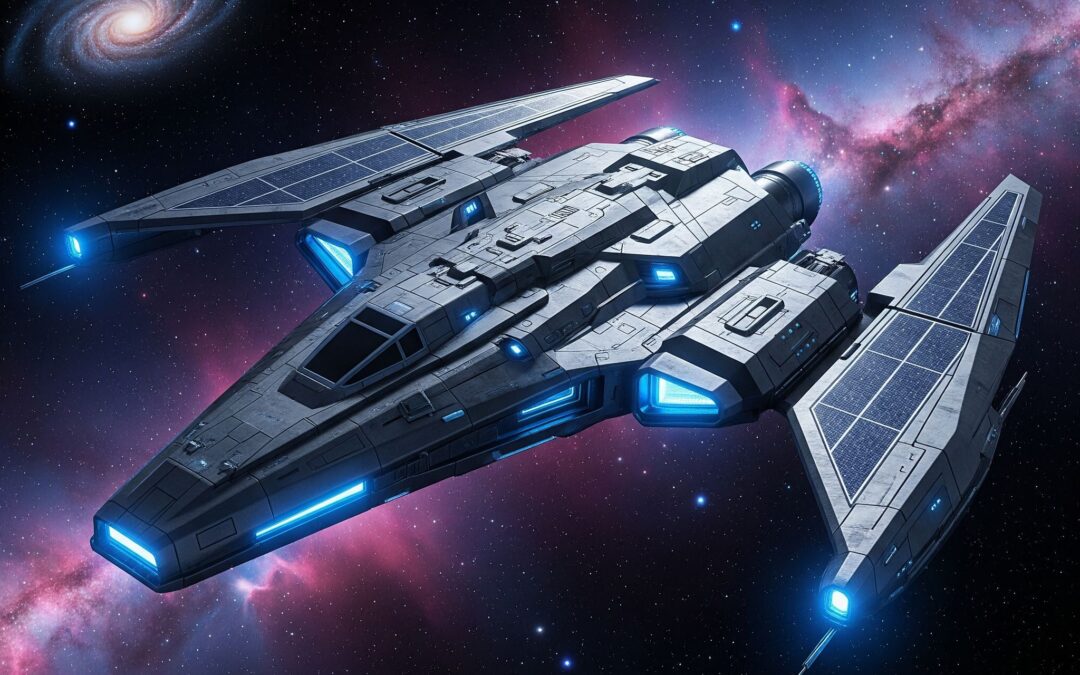 The Allure of Science Fiction Space