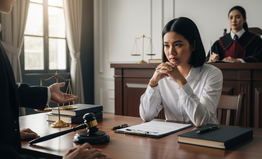 “Just Because You Did It Doesn’t Mean You’re Guilty”: A Clear and Simple Guide