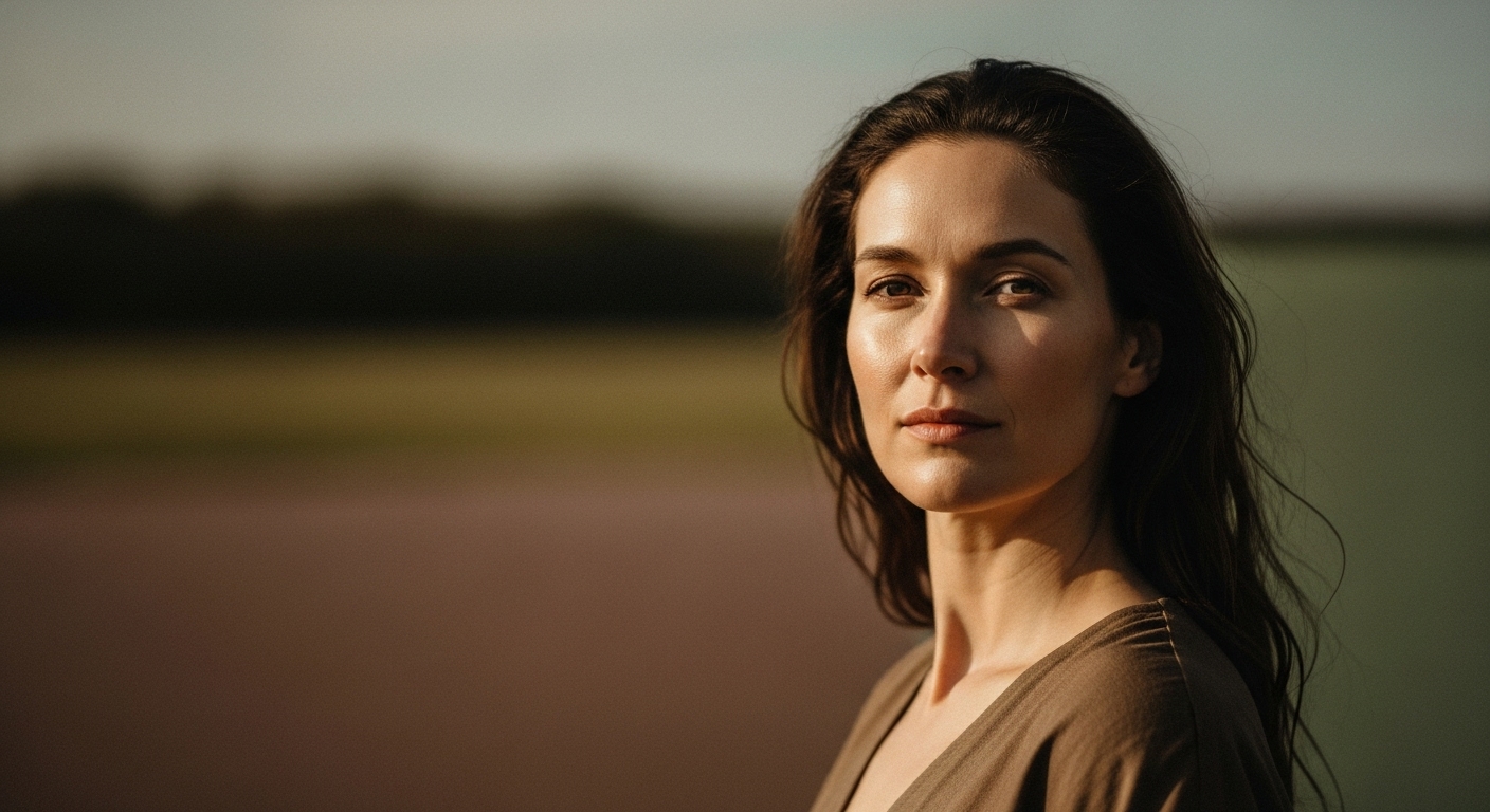 Calm, confident woman in soft natural light, symbolizing inner strength, resilience, and self-awareness Calm, confident woman in soft natural light, symbolizing inner strength, resilience, and self-awareness
