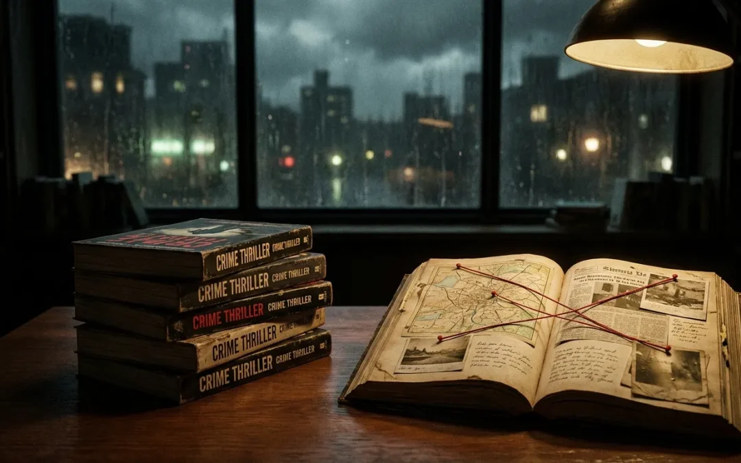 Books About Uncovering Dangerous Secrets in the Criminal Underworld